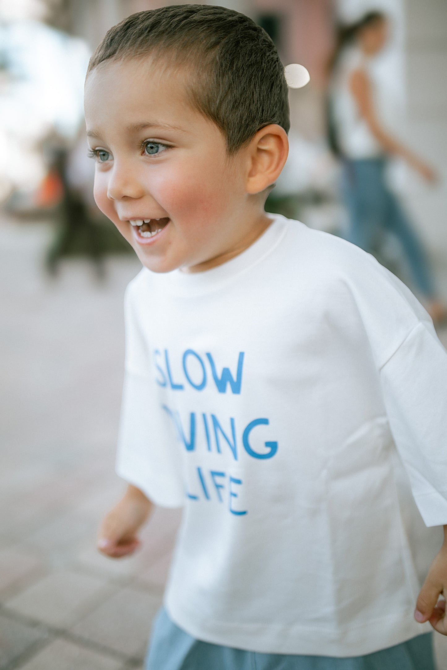 Graphic Tee - Slow Living