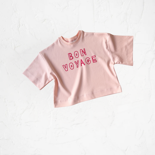 Graphic Tee - Bon Voyage