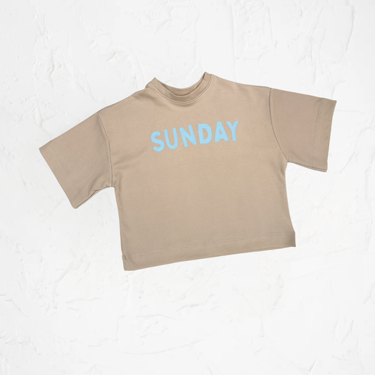 Graphic Tee - Sunday Club