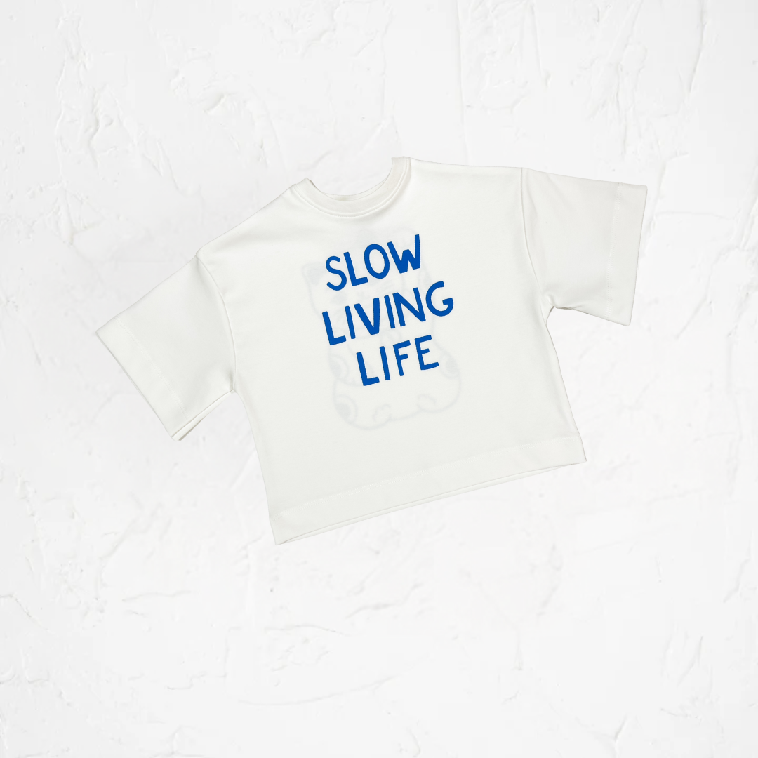Graphic Tee - Slow Living