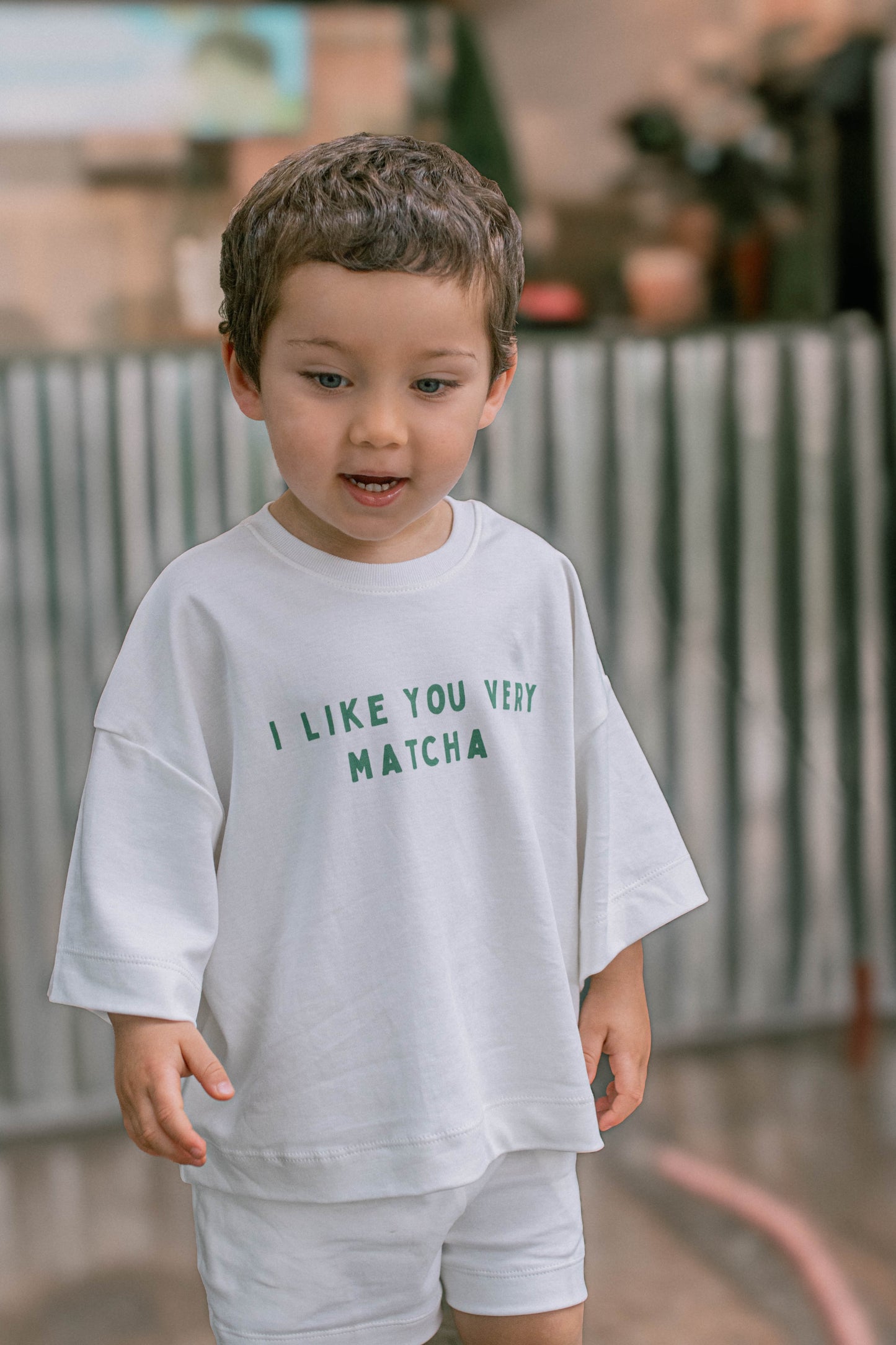 I Like You Vert Matcha Set - Ivory