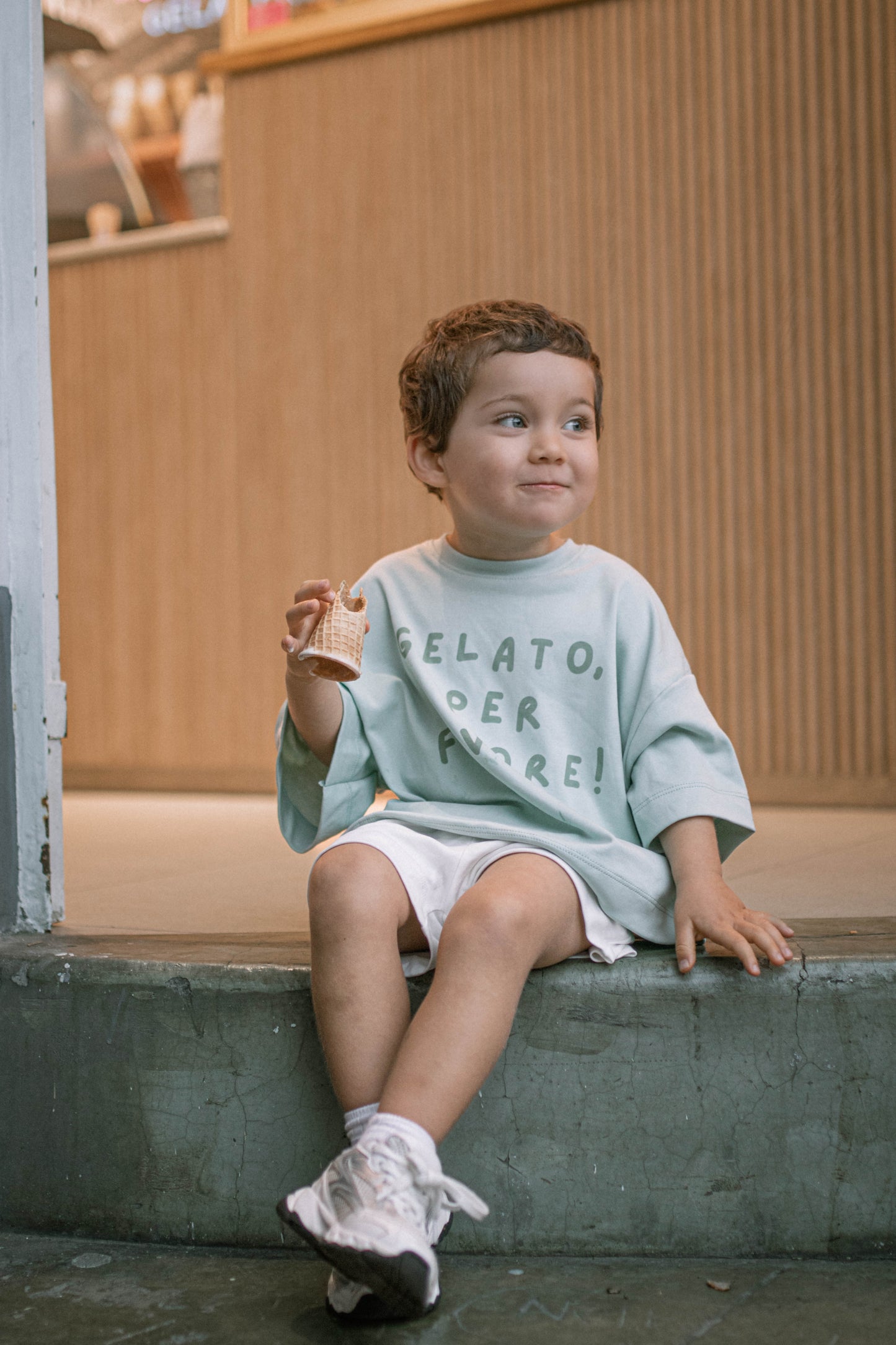 Graphic Tee - Gelato per Favore!