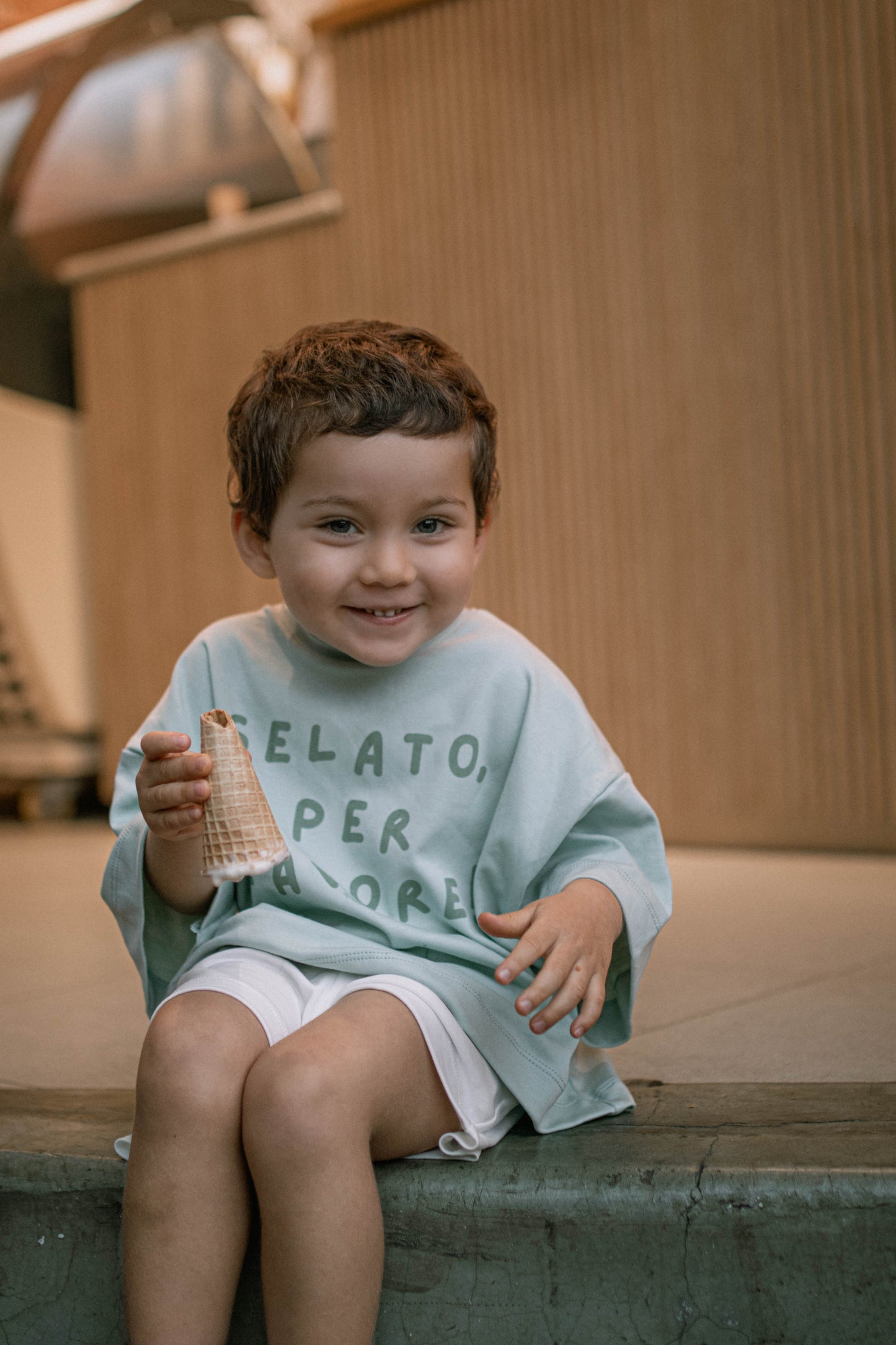 Graphic Tee - Gelato per Favore!