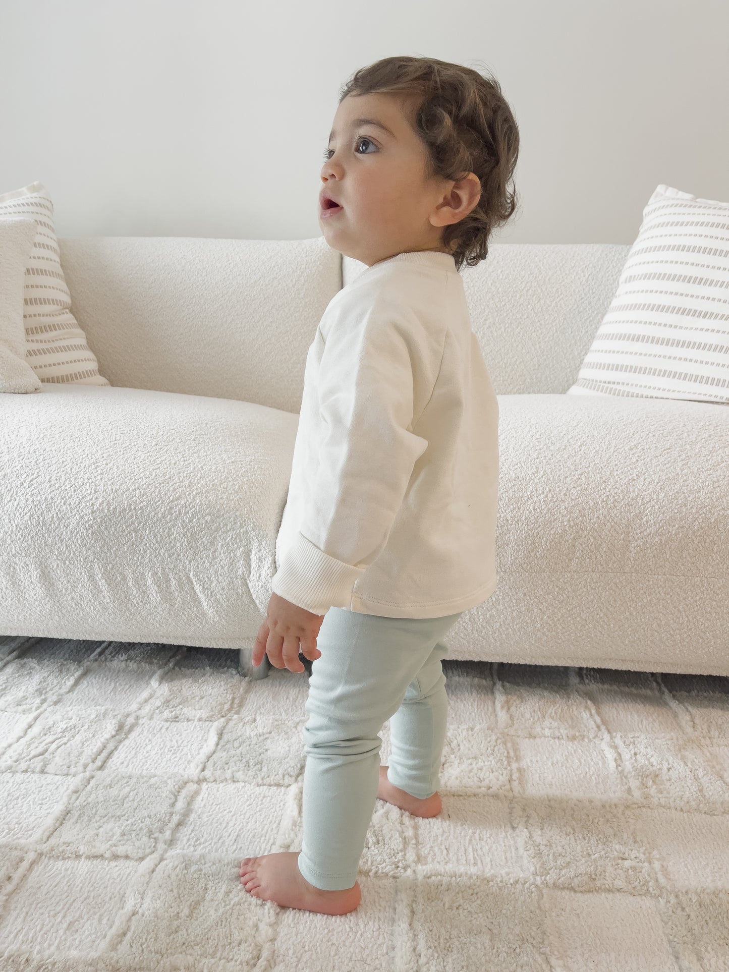 Cotton Leggin - Mint
