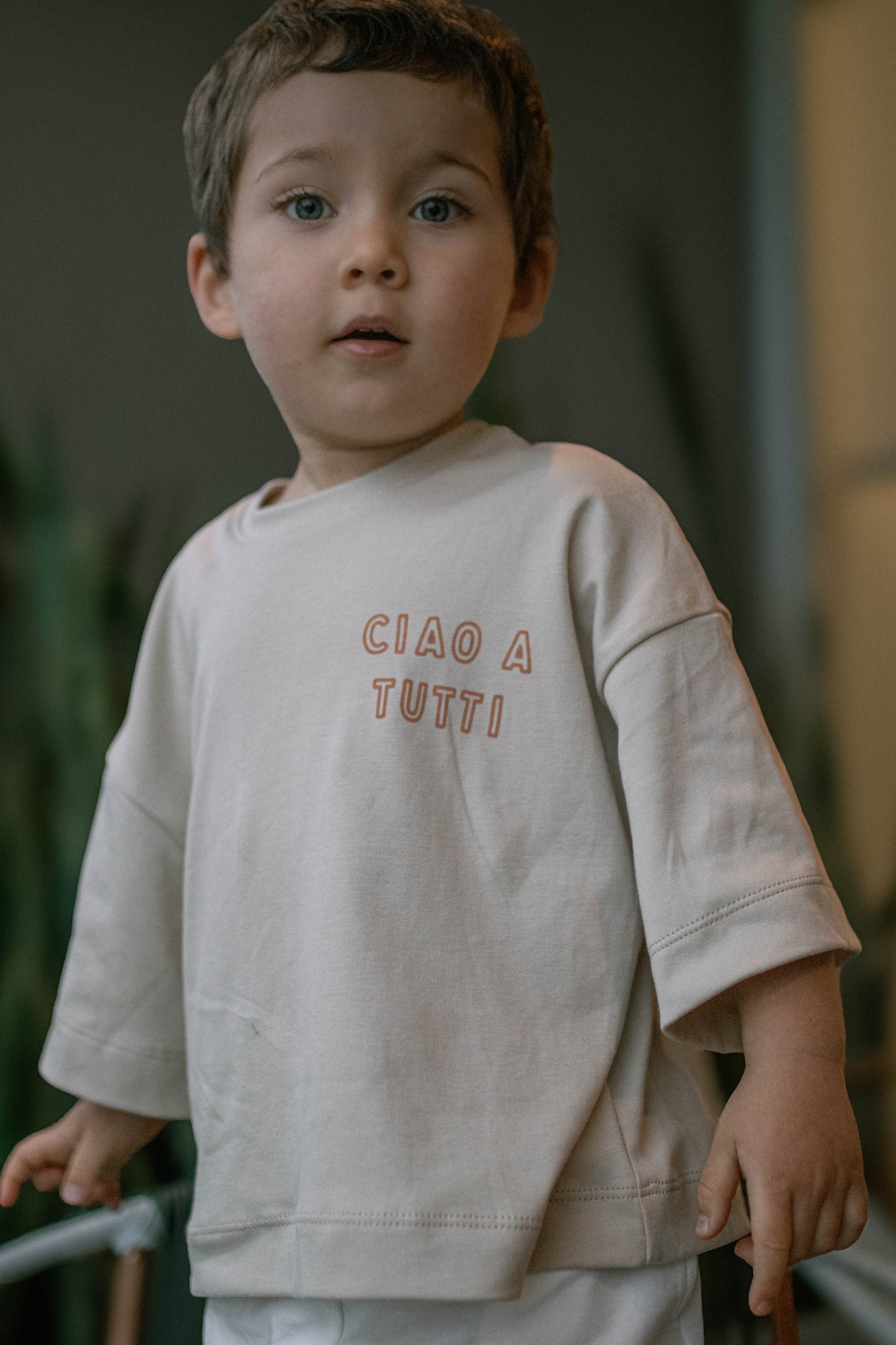 Graphic Tee - Ciao a Tutti