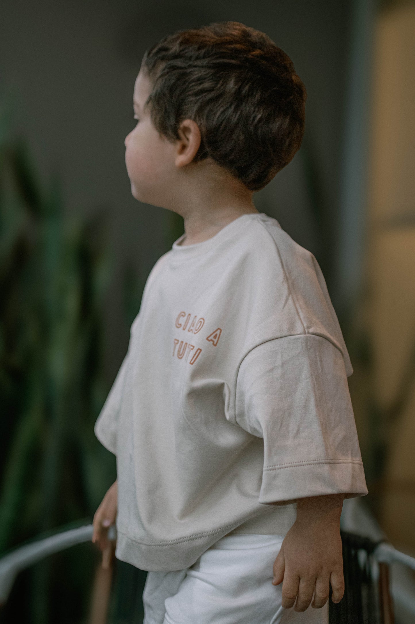 Graphic Tee - Ciao a Tutti