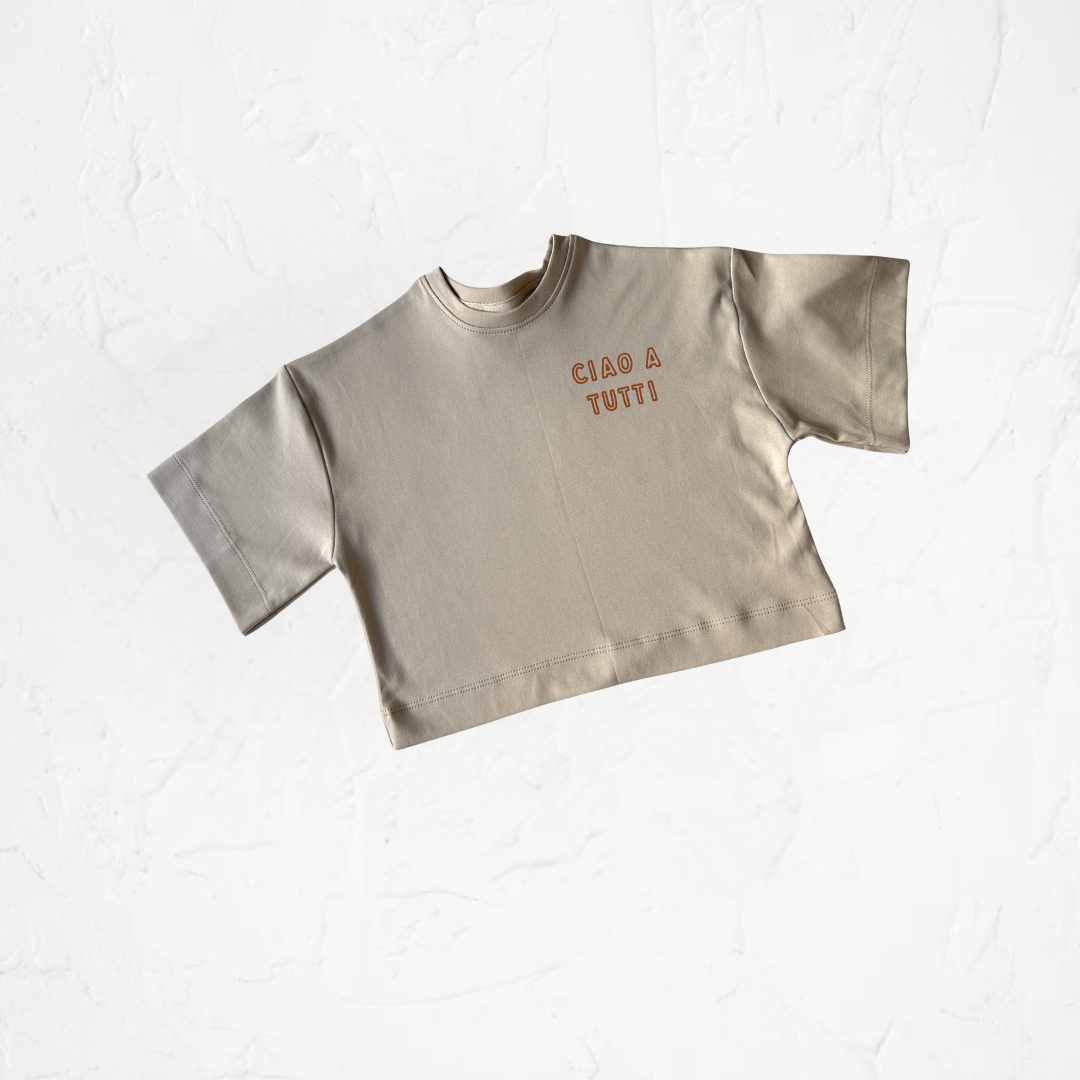 Graphic Tee - Ciao a Tutti