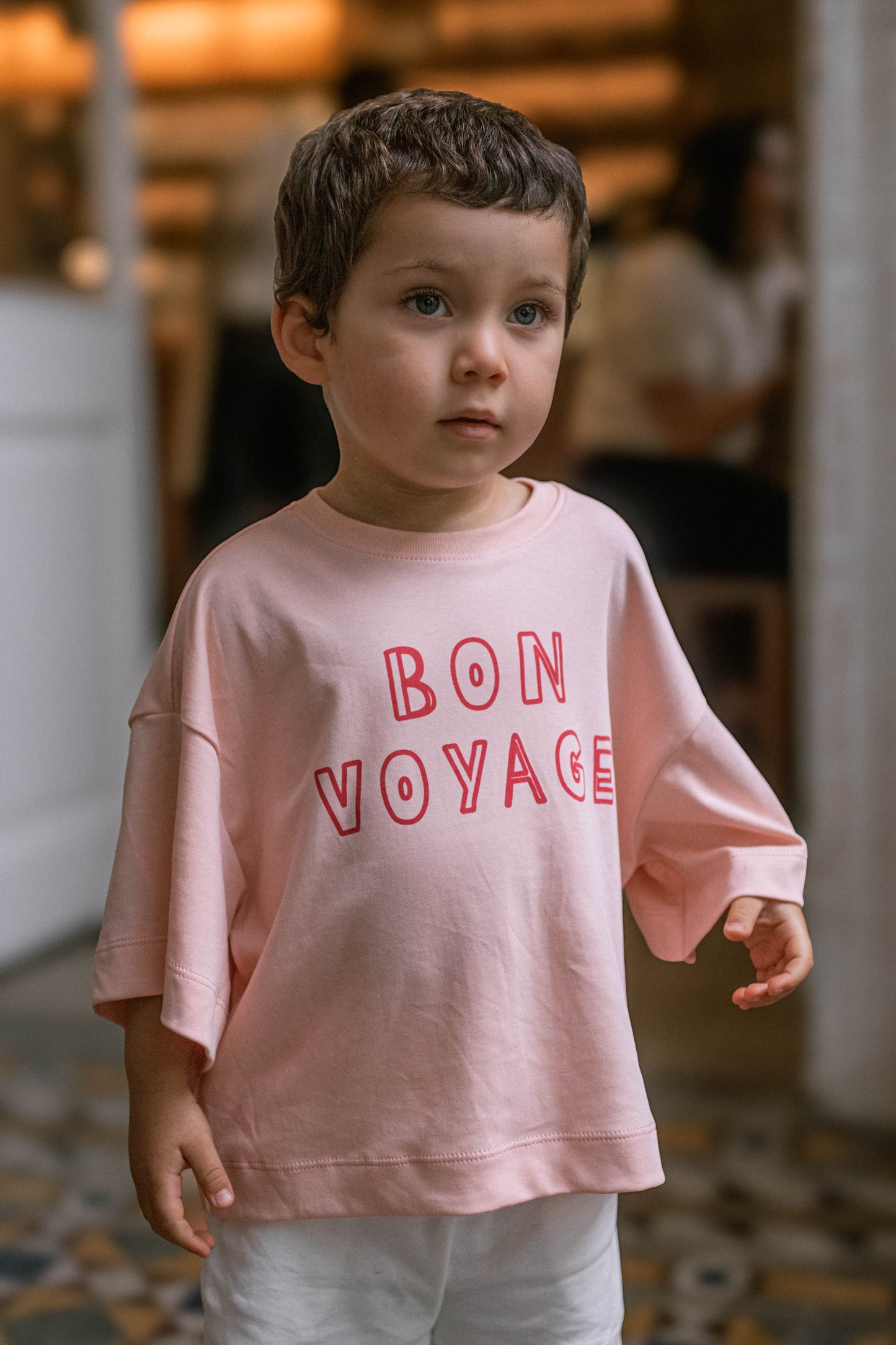 Graphic Tee - Bon Voyage