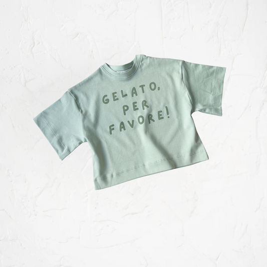 Graphic Tee - Gelato per Favore!