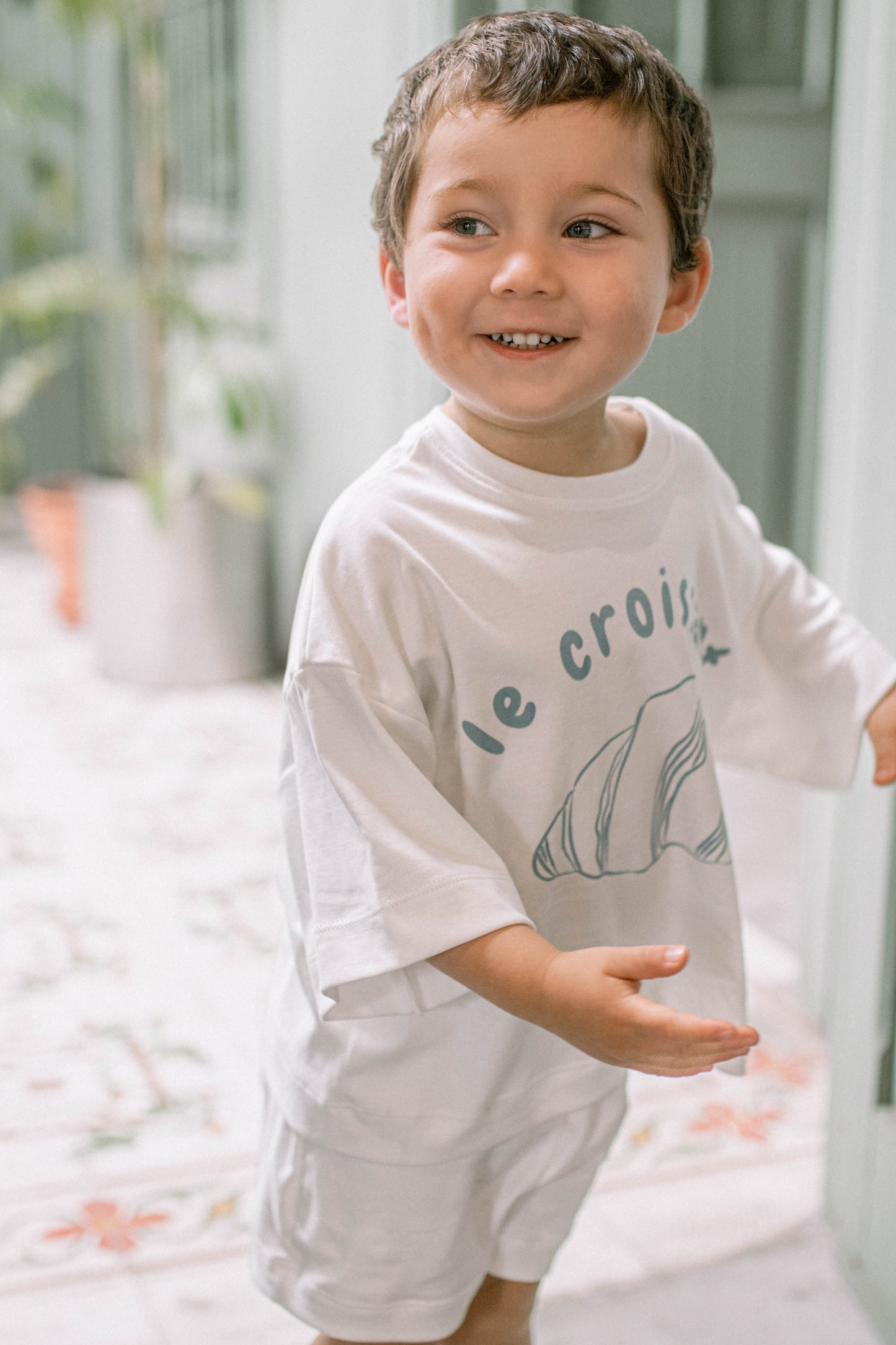 Le Croissant Set - Ivory