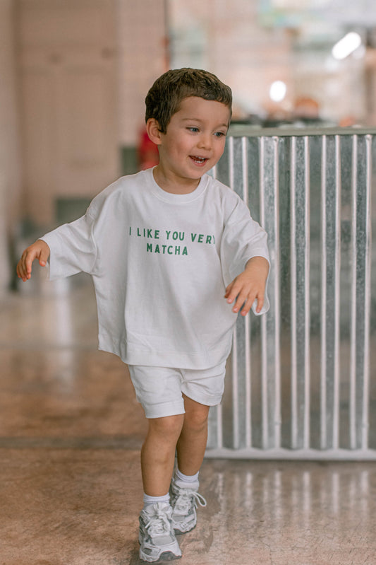 Graphic Tee - I like You Very Matcha