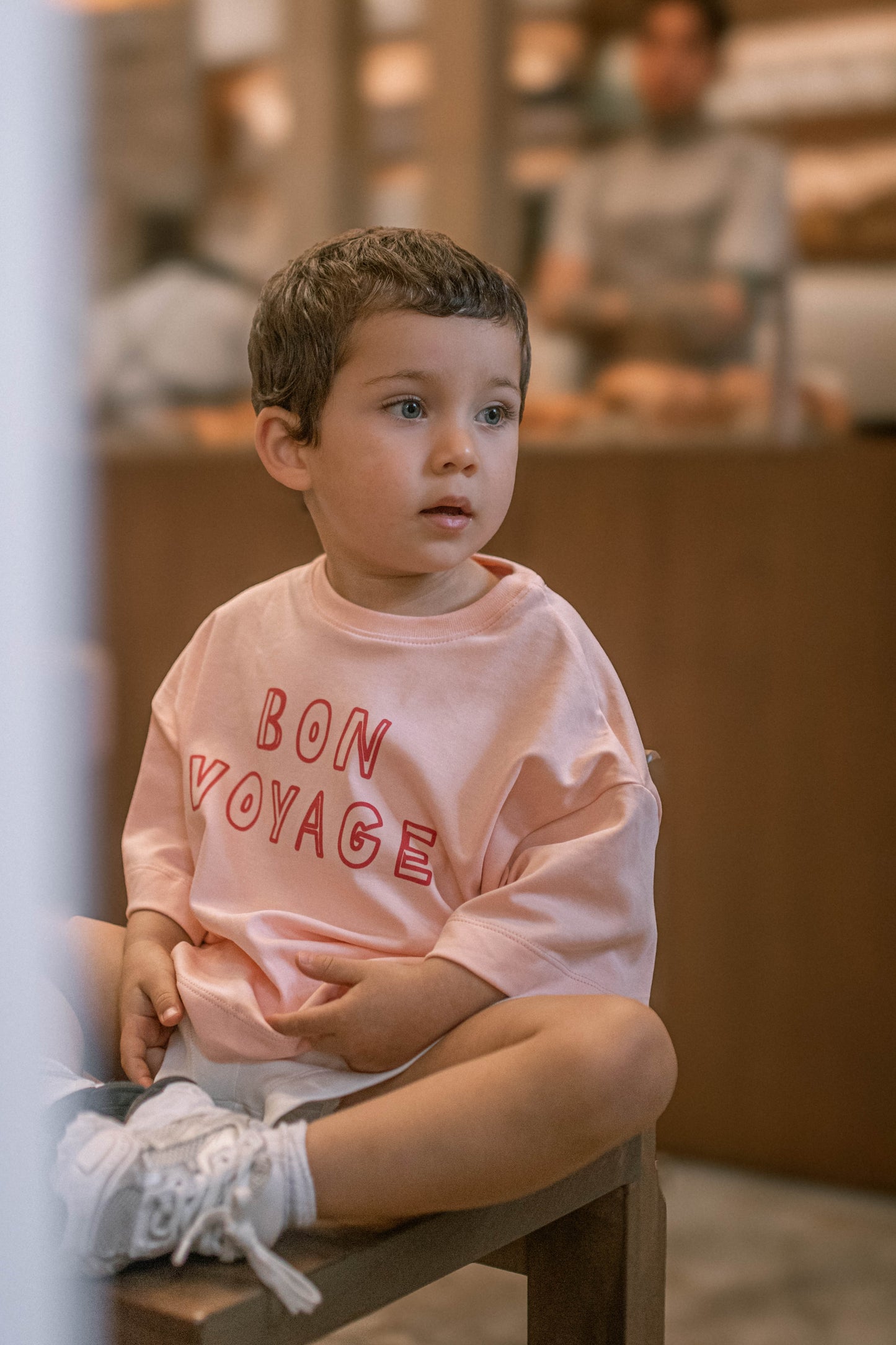 Graphic Tee - Bon Voyage