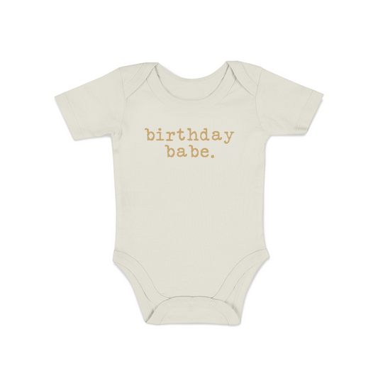 Onesie - Birthday Babe