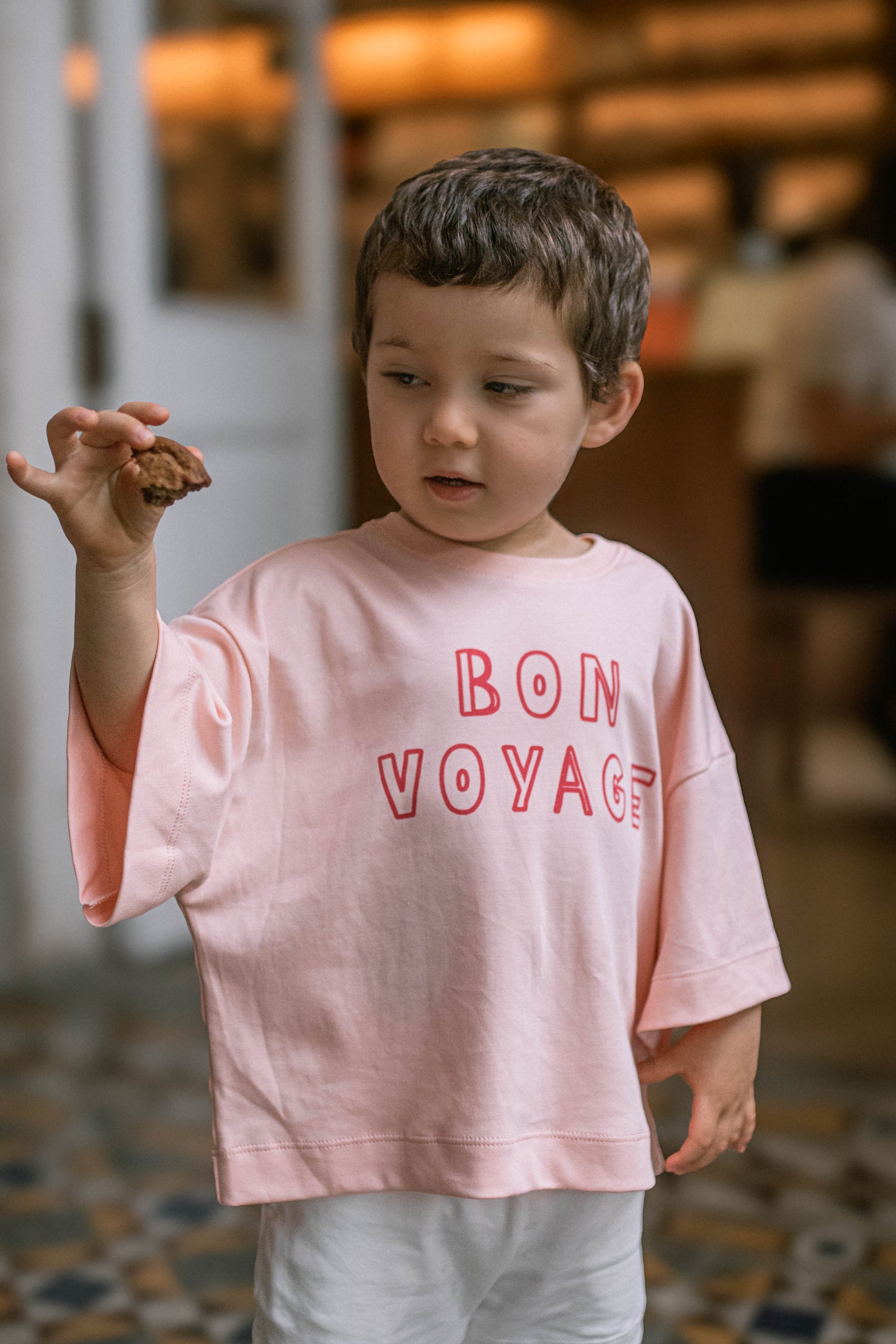 Graphic Tee - Bon Voyage