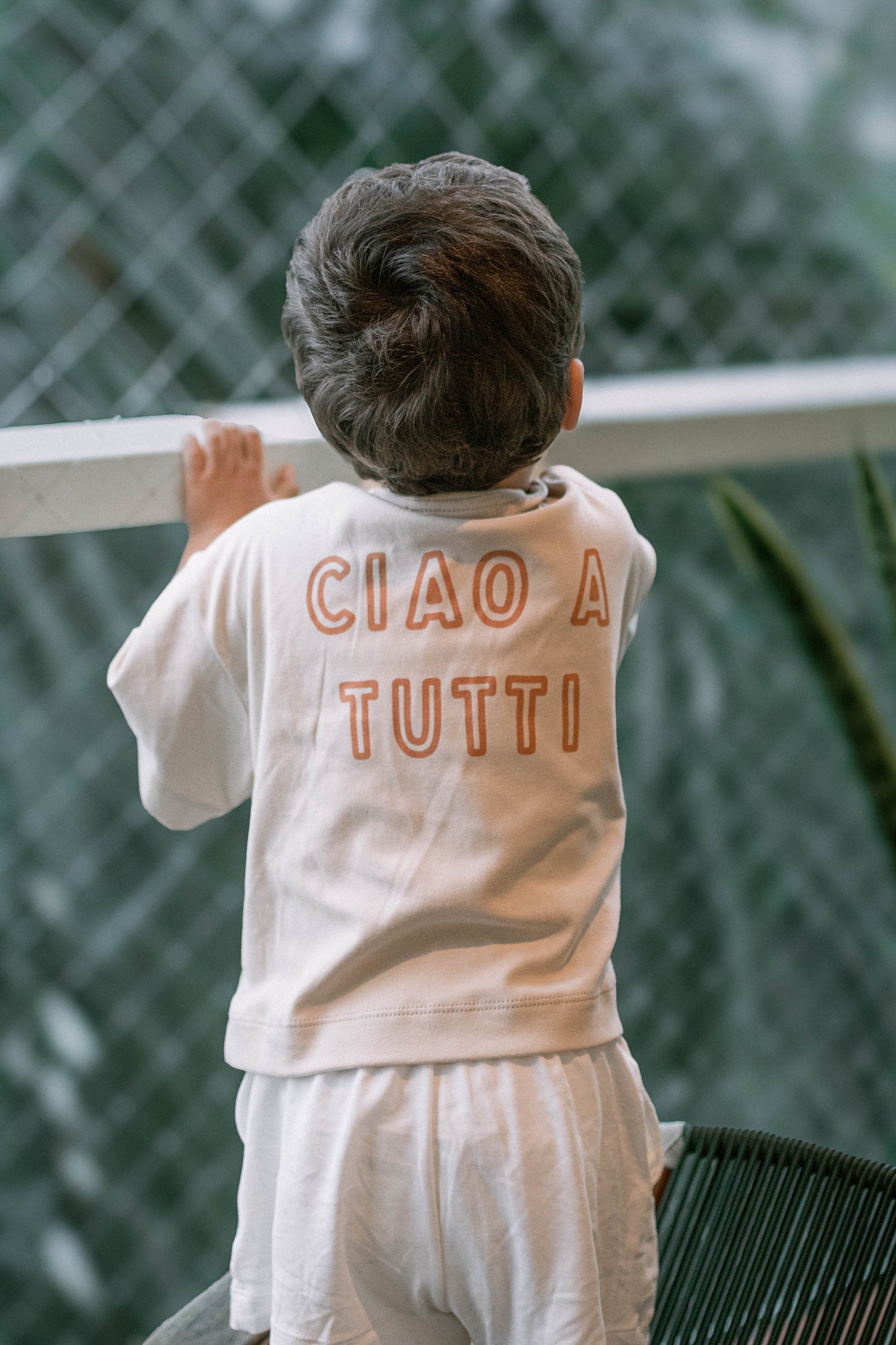 Graphic Tee - Ciao a Tutti