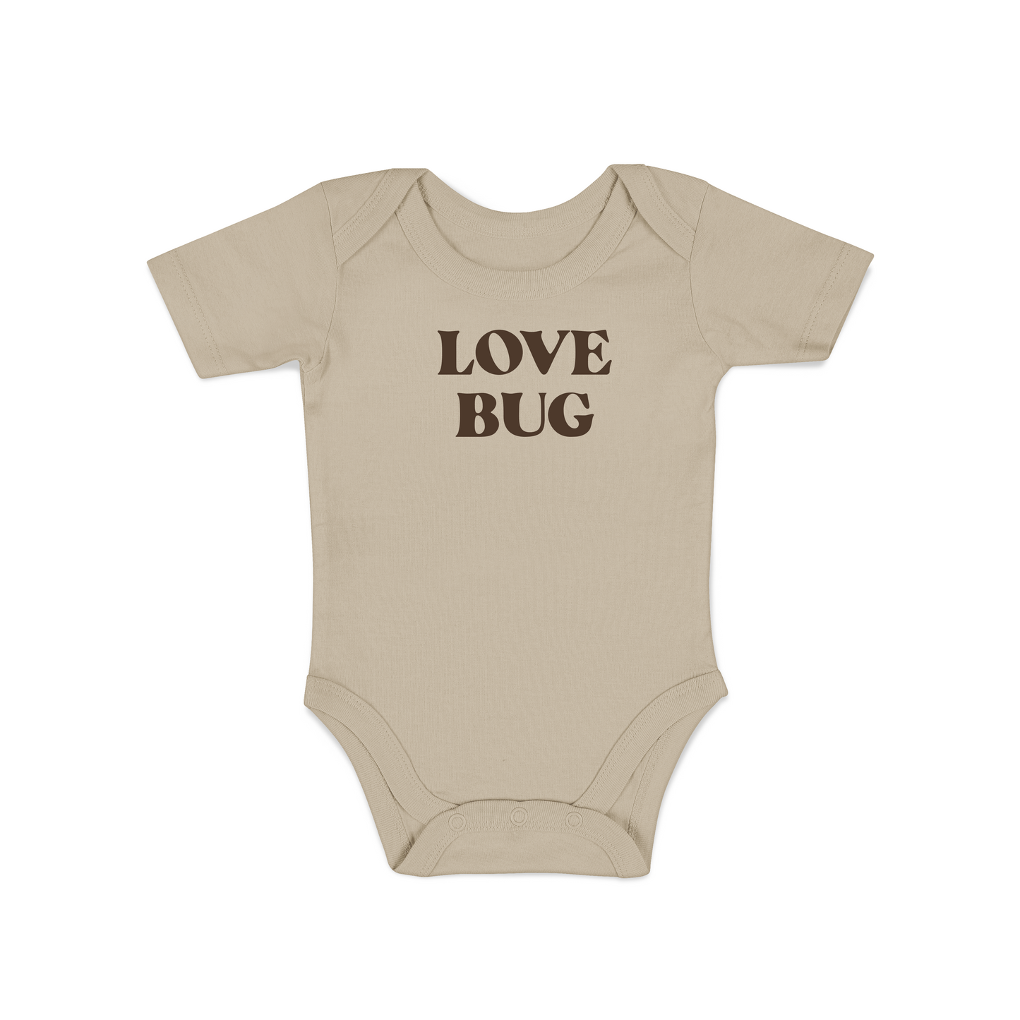 Onesie - Brown Love Bug