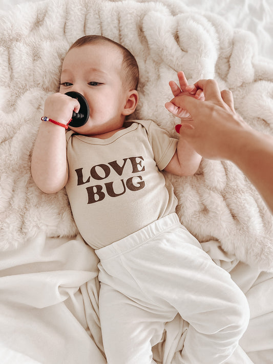 Onesie - Brown Love Bug