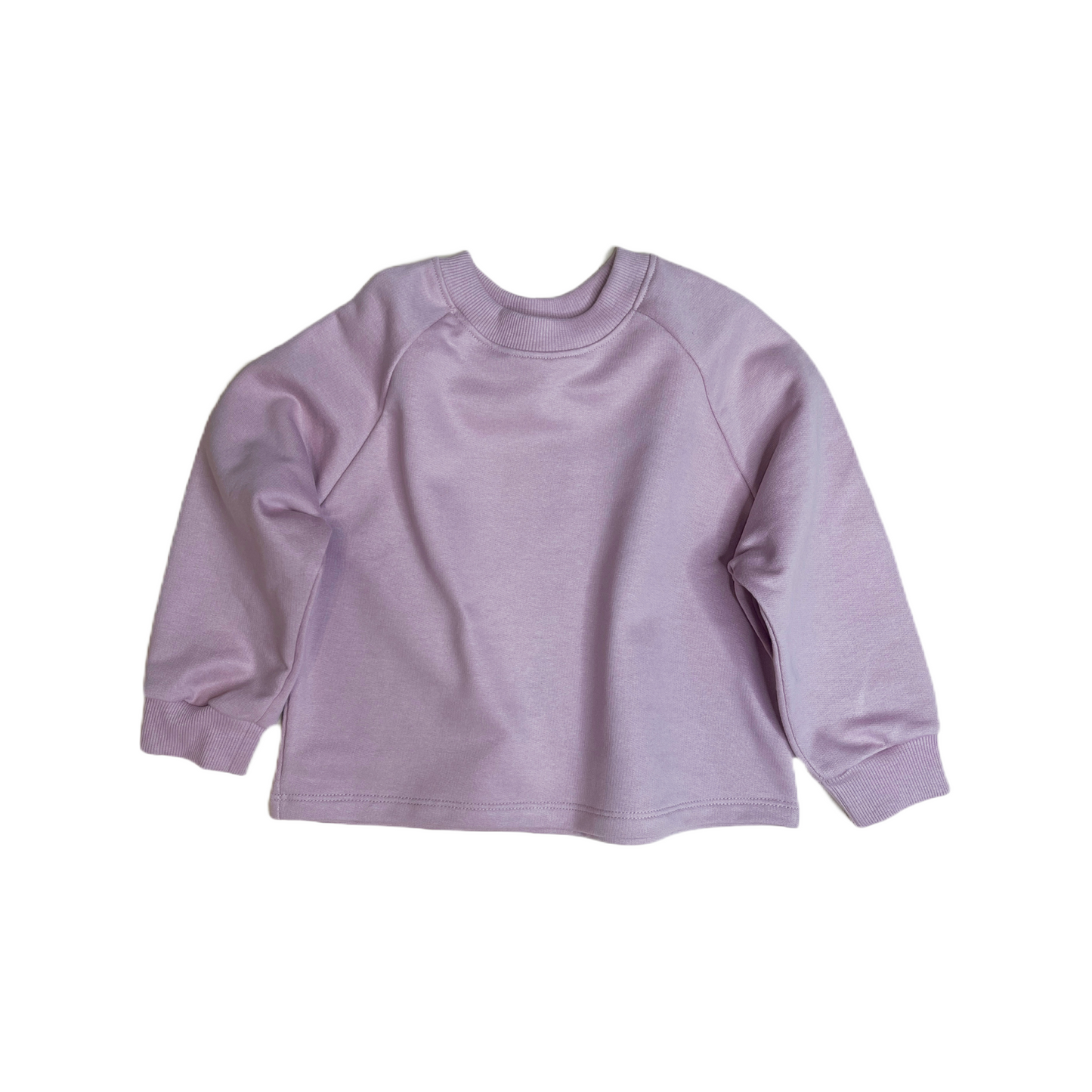 Cotton Sweatshirt - Dust