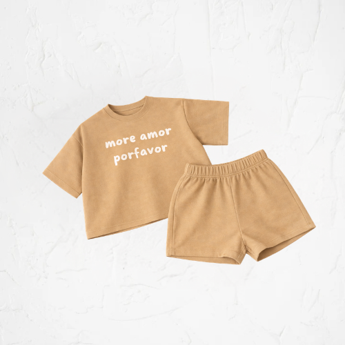 More Amor Porfavor Set - Camel