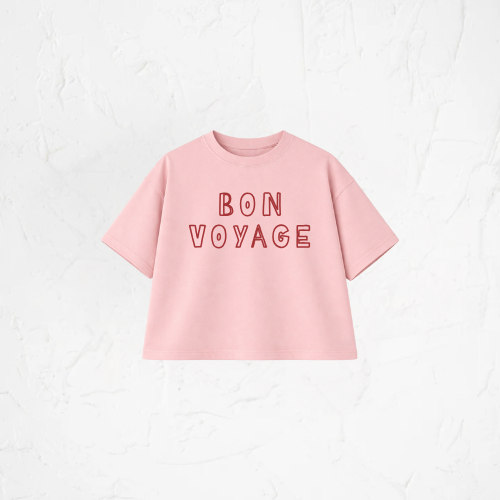 Graphic Tee - Bon Voyage