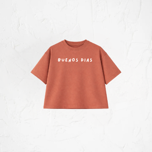Graphic Tee - Buenos Dias