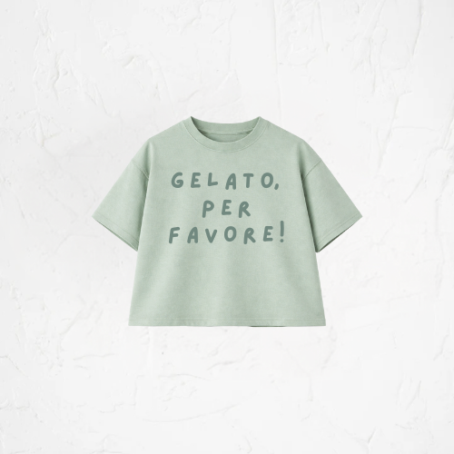 Graphic Tee - Gelato per Favore!
