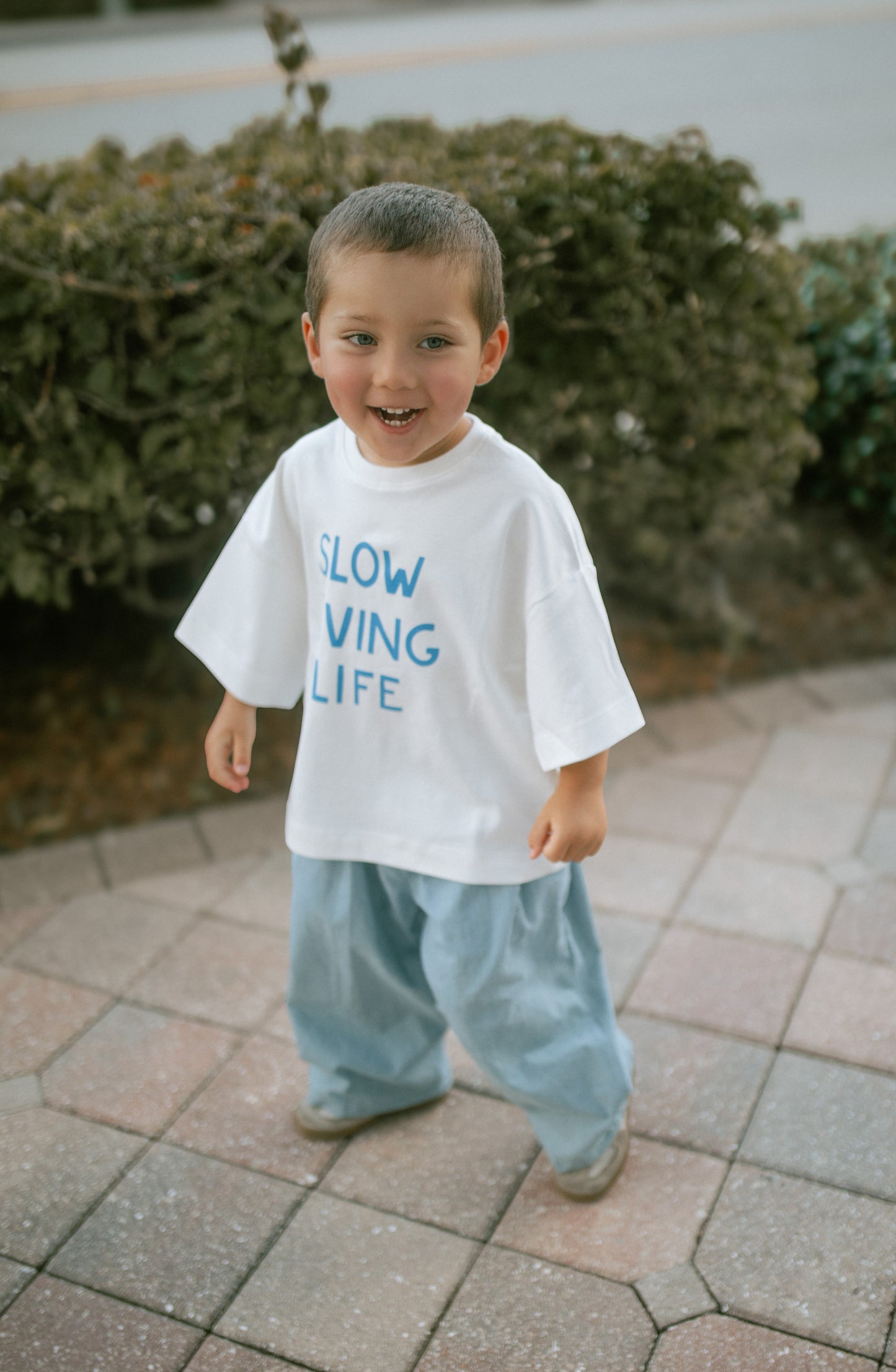 Graphic Tee - Slow Living