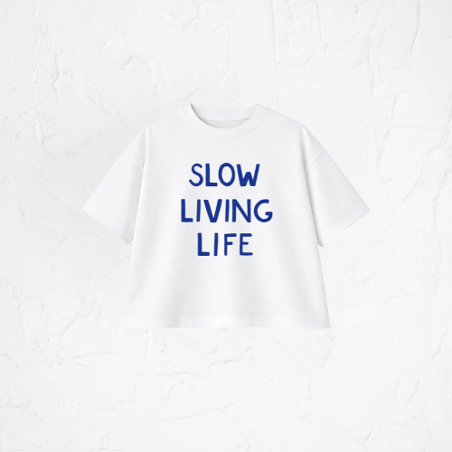 Graphic Tee - Slow Living