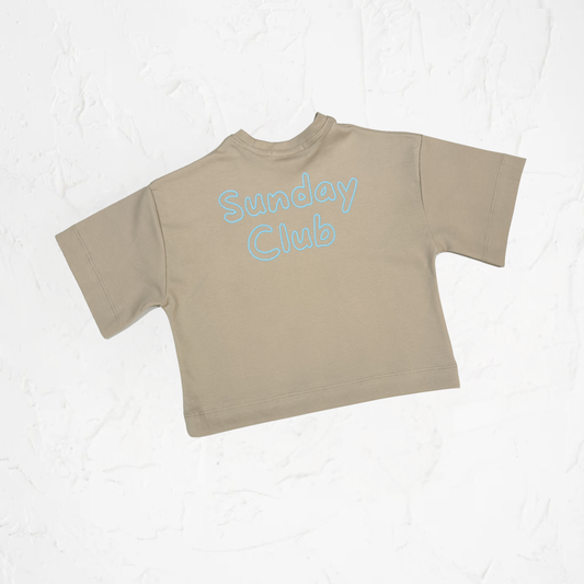 Graphic Tee - Sunday Club