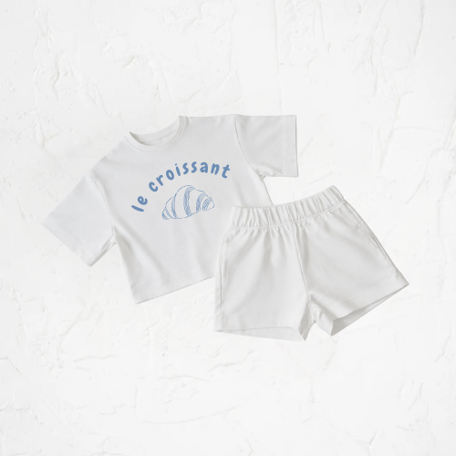 Le Croissant Set - Ivory