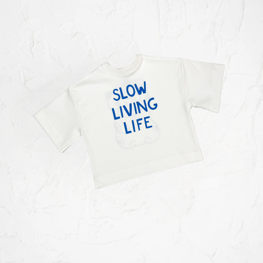 Graphic Tee - Slow Living