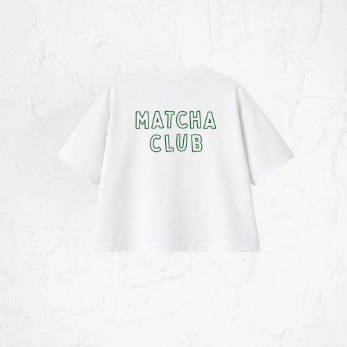 Graphic Tee - I like You Very Matcha