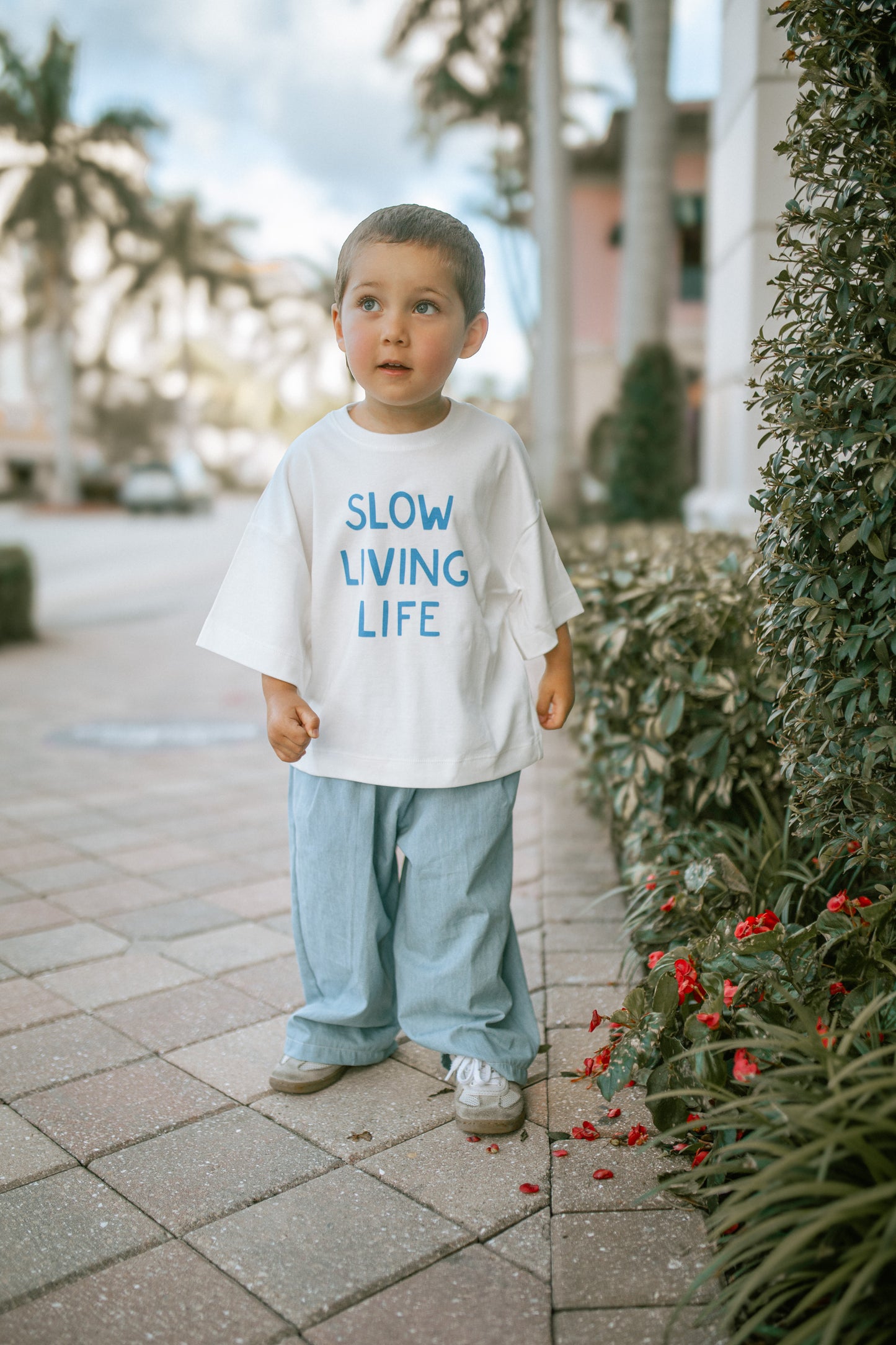 Graphic Tee - Slow Living