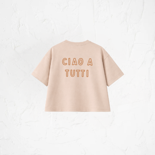 Graphic Tee - Ciao a Tutti