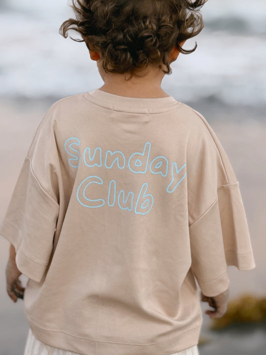 Graphic Tee - Sunday Club