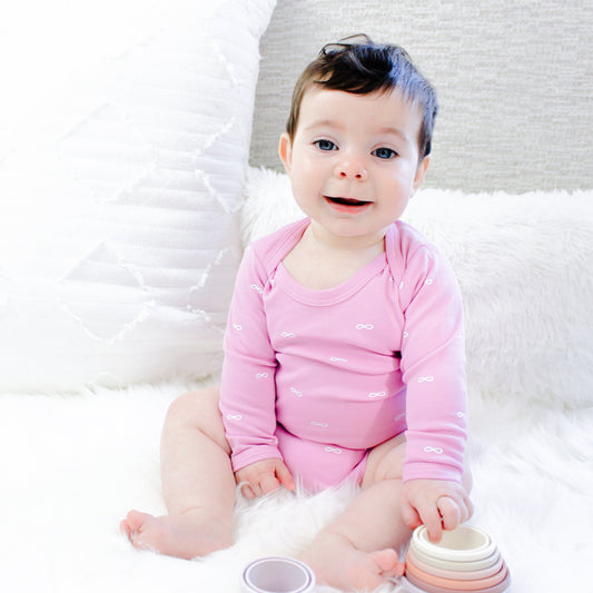 Onesie - White Infinity