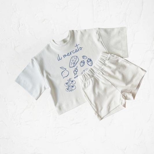 Il Mercato Set - Ivory