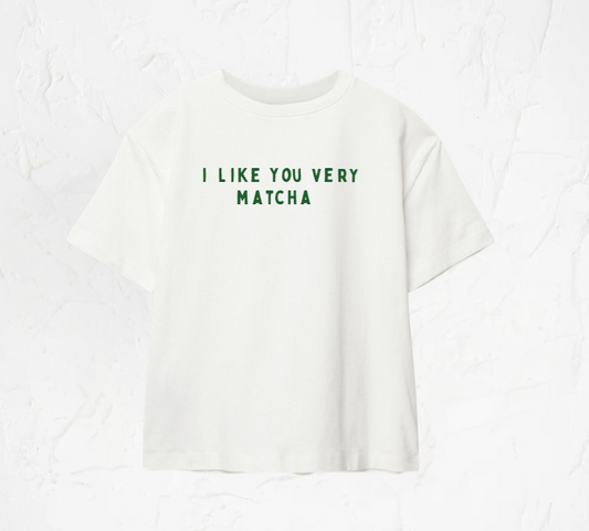 Graphic Tee Adult - Like You Very Matcha