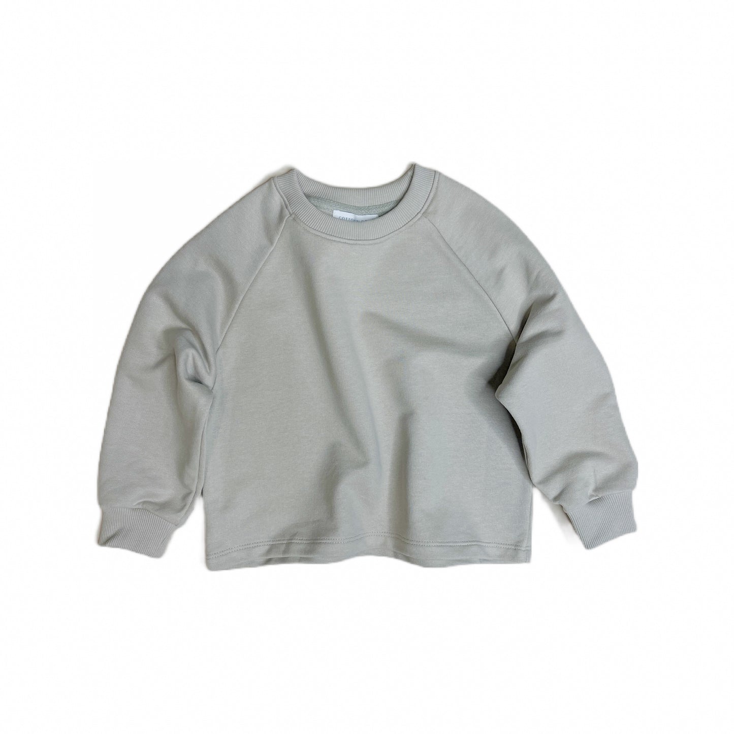 Cotton Sweatshirt - Oat