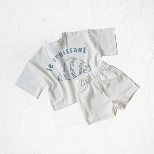 Le Croissant Set - Ivory