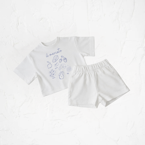 Il Mercato Set - Ivory