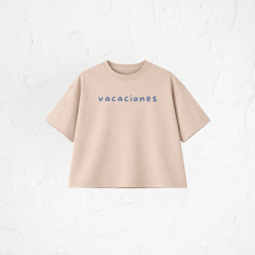 Graphic Tee - Vacaciones