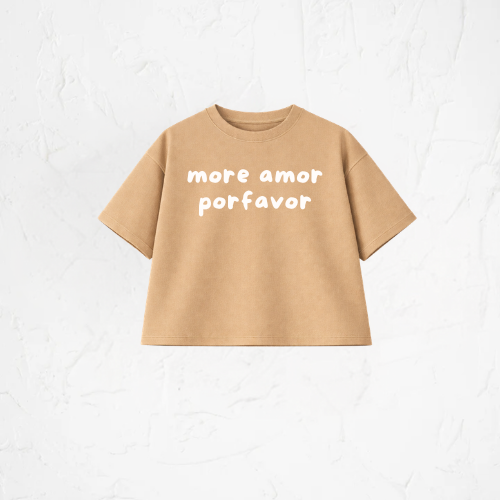 Graphic Tee - More Amor Porfavor